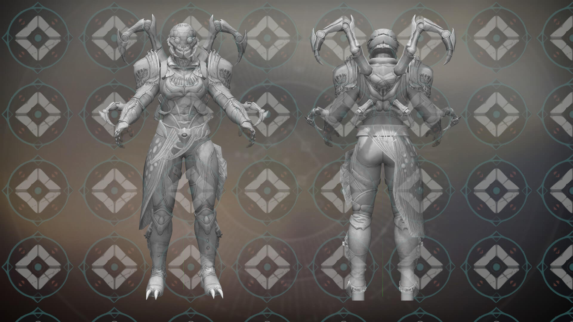 Destiny 2 Festival of the Lost 2023 Titan armor