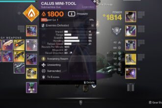 New Destiny 2 Glitch Gives Legendary Weapons Exotic Perks, Melts Bosses