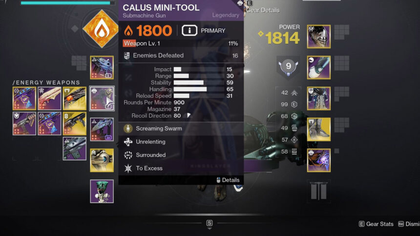 New Destiny 2 Glitch Gives Legendary Weapons Exotic Perks, Melts Bosses