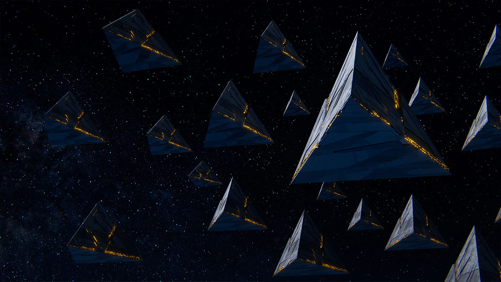 Destiny 2 Pyramid Ships Black Fleet