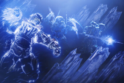 Destiny 2 Stasis Key Art