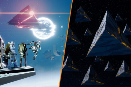 Focus Entertainment's Void Crew Under Fire for Copying Destiny 2's Pyramid Ship Design