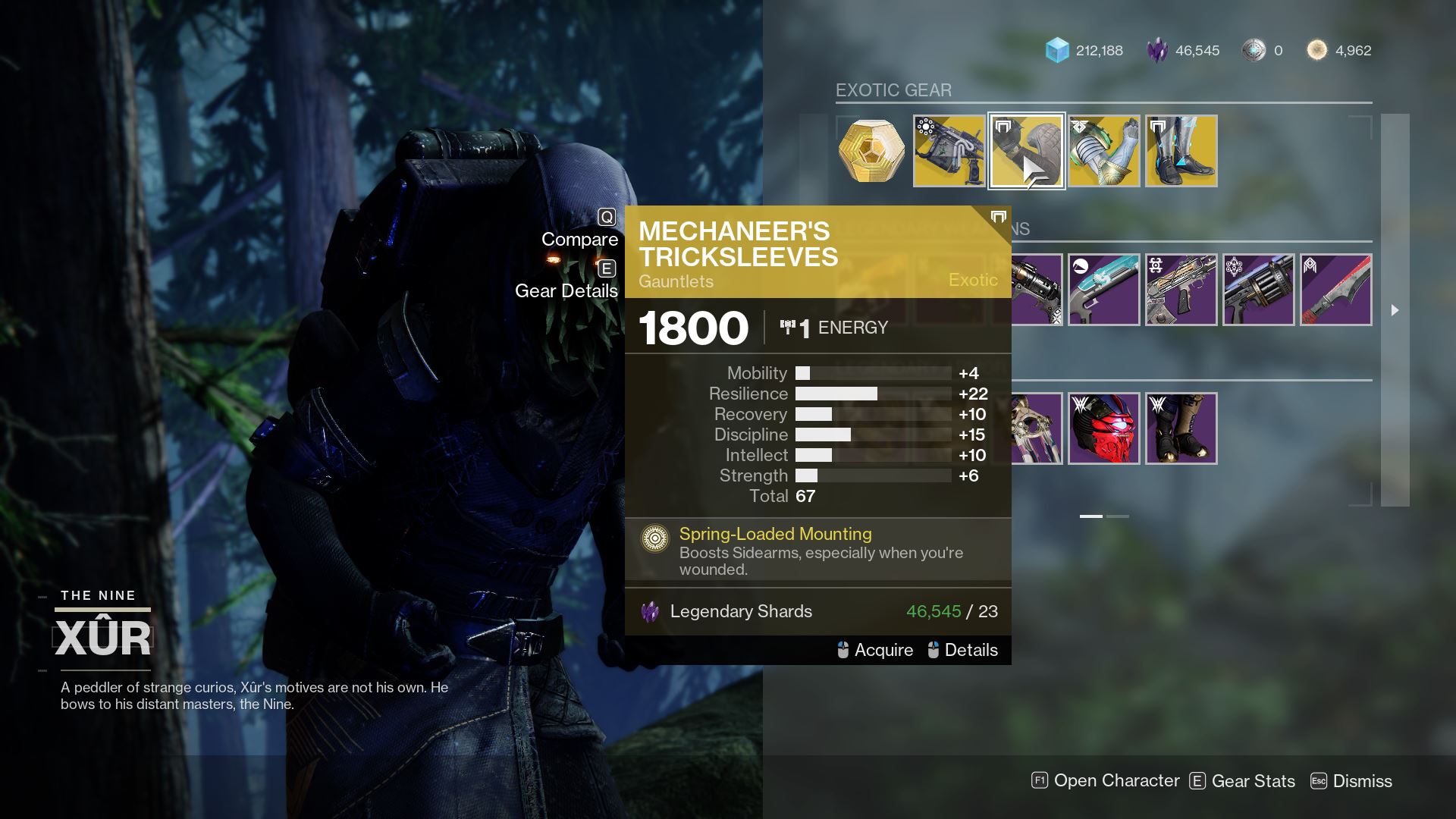 Where Is Xur Today In Destiny 2? Location And Exotic Inventory (Nov 3 - Nov 7)