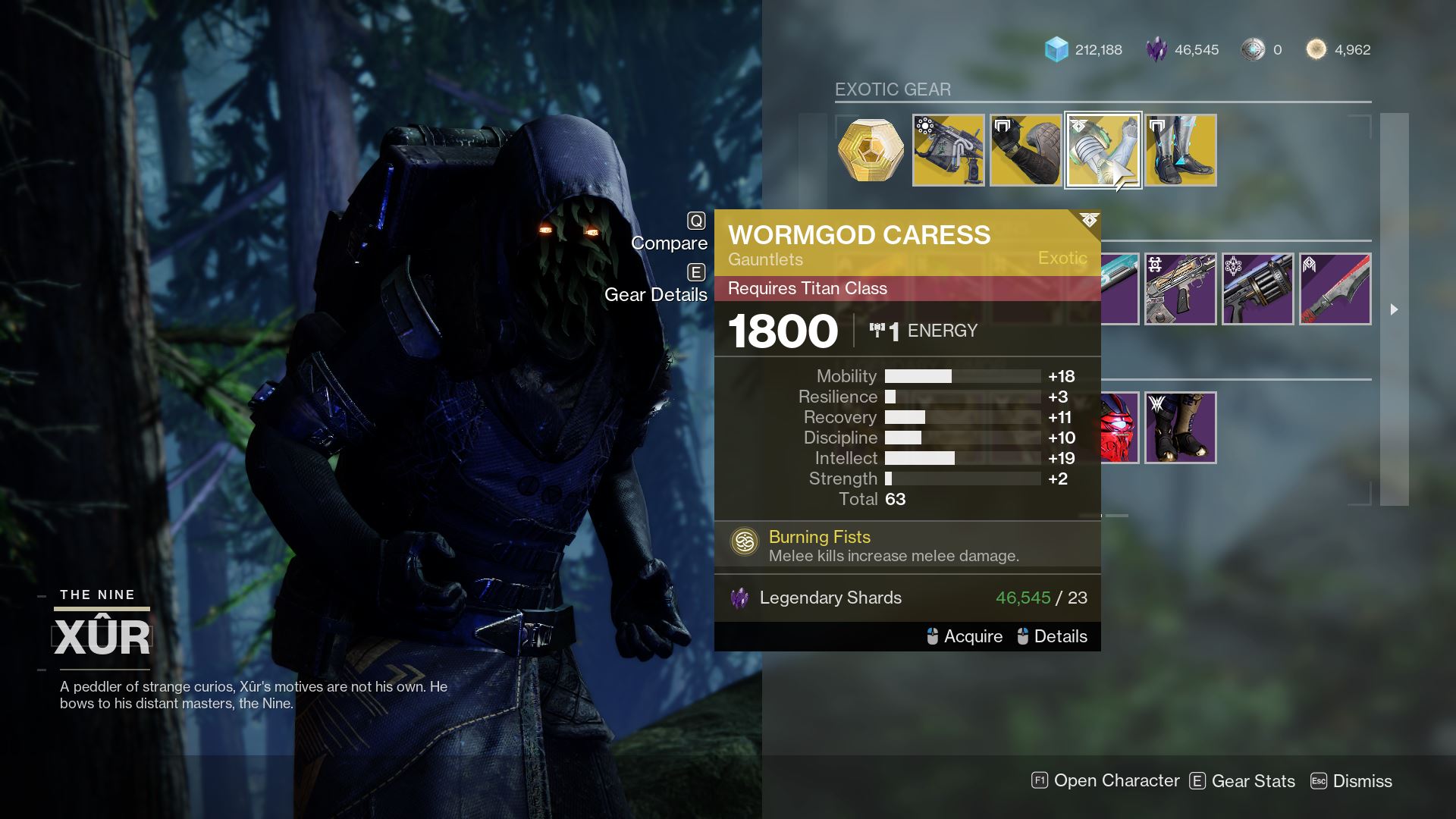 Where Is Xur Today In Destiny 2? Location And Exotic Inventory (Nov 3 - Nov 7)