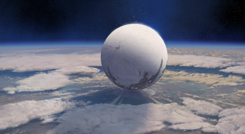 Destiny 2 traveler