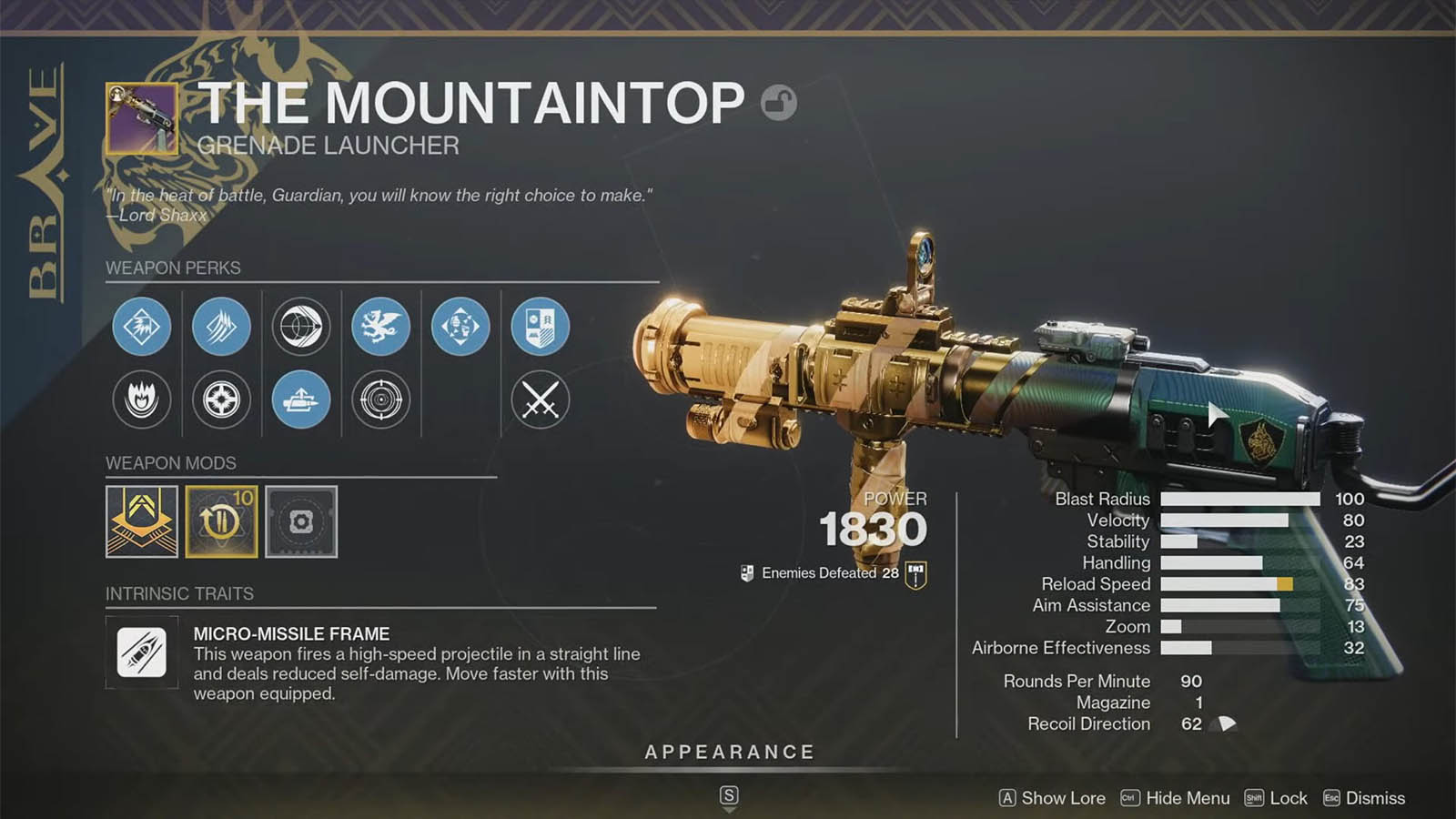 Destiny 2: All Into The Light Weapon Perk Pools Detailed The Mountaintop