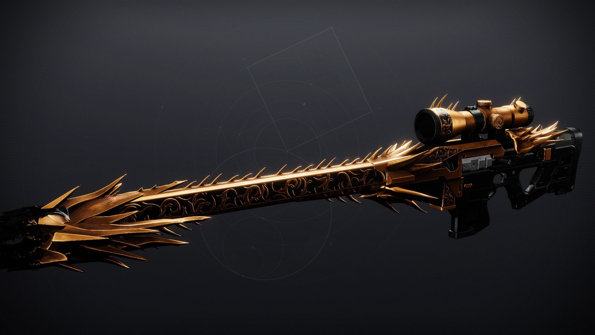 Destiny 2 Whisper of the Worm ornament Gilded Cage