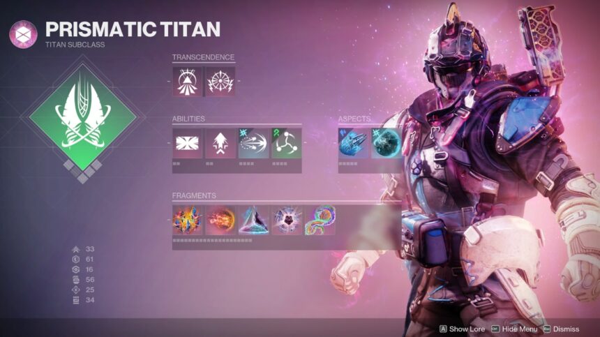 Destiny 2 Prismatic Subclass Detailed: Supers, Grenades, Melee, Aspects 