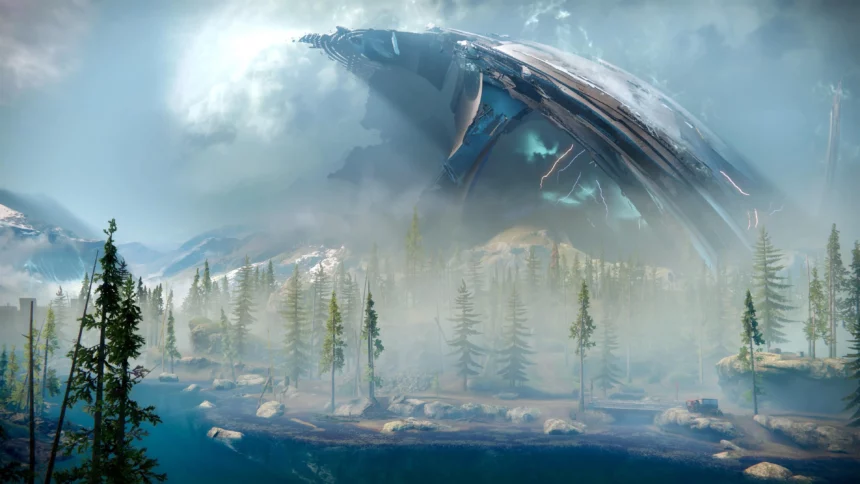 6 Years Later, Destiny 2 Fans Discover Cut 'Shard' Location Linked To Galaxy Pools