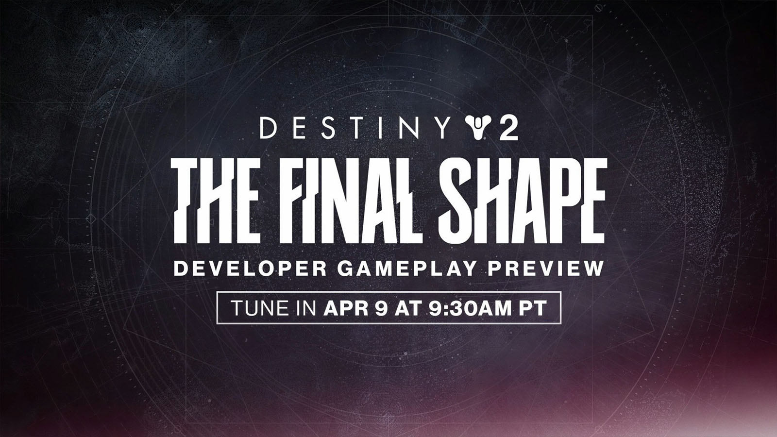 Destiny 2 Announces The Final Shape Gameplay Reveal Showcase