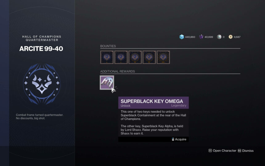 How to Get Superblack Shader in Destiny 2