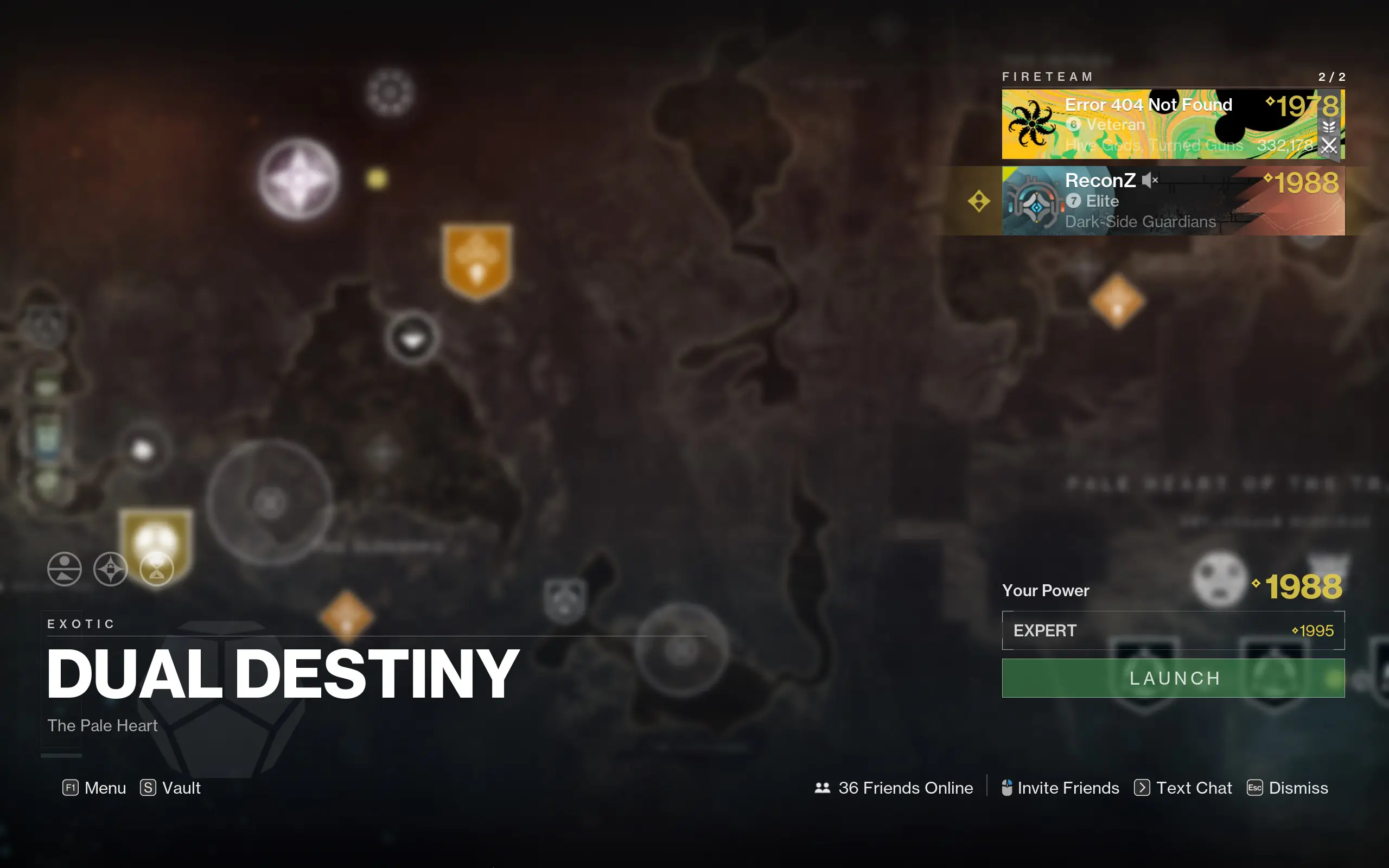 How to start the Dual Destiny Exotic Mission in Destiny 2?