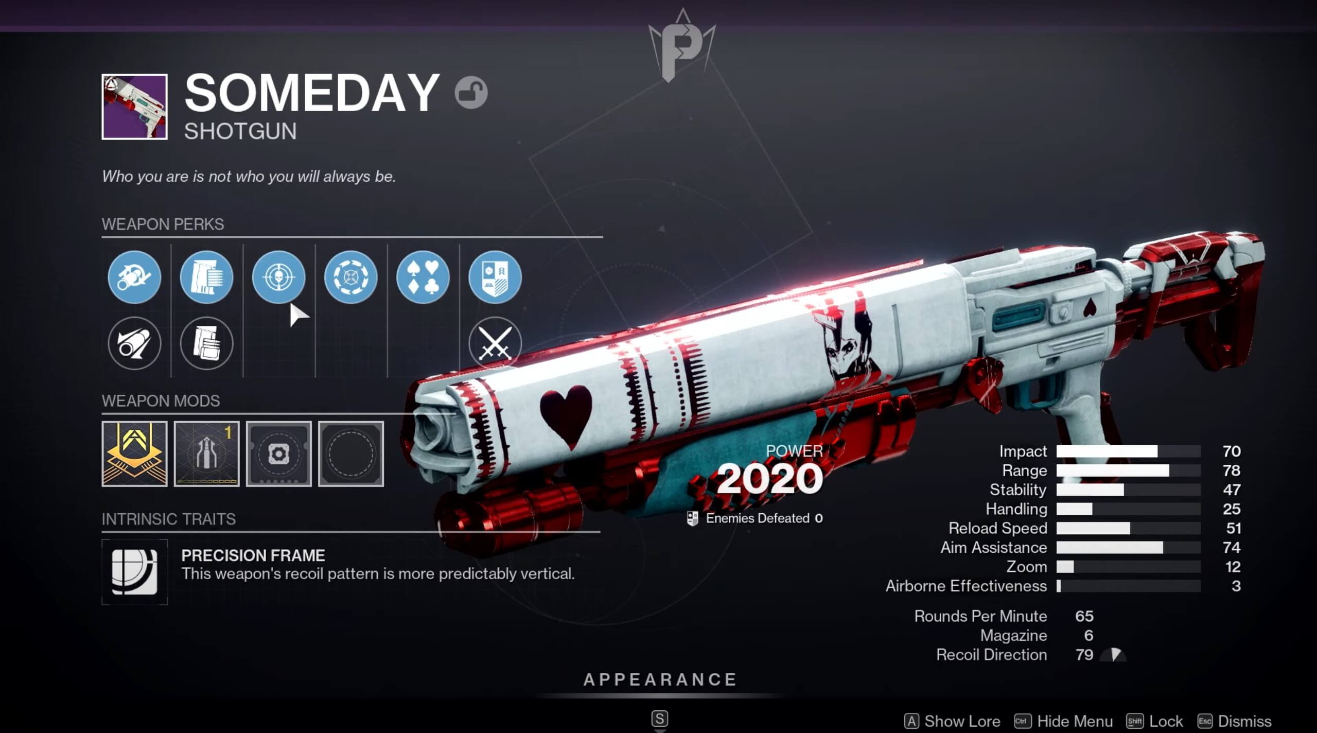 Destiny 2 The Final Shape: All Legendary Weapons And Perks Detailed