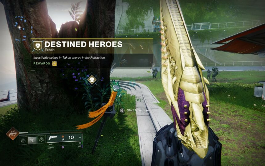 How To Get Ergo Sum Exotic Sword In Destiny 2