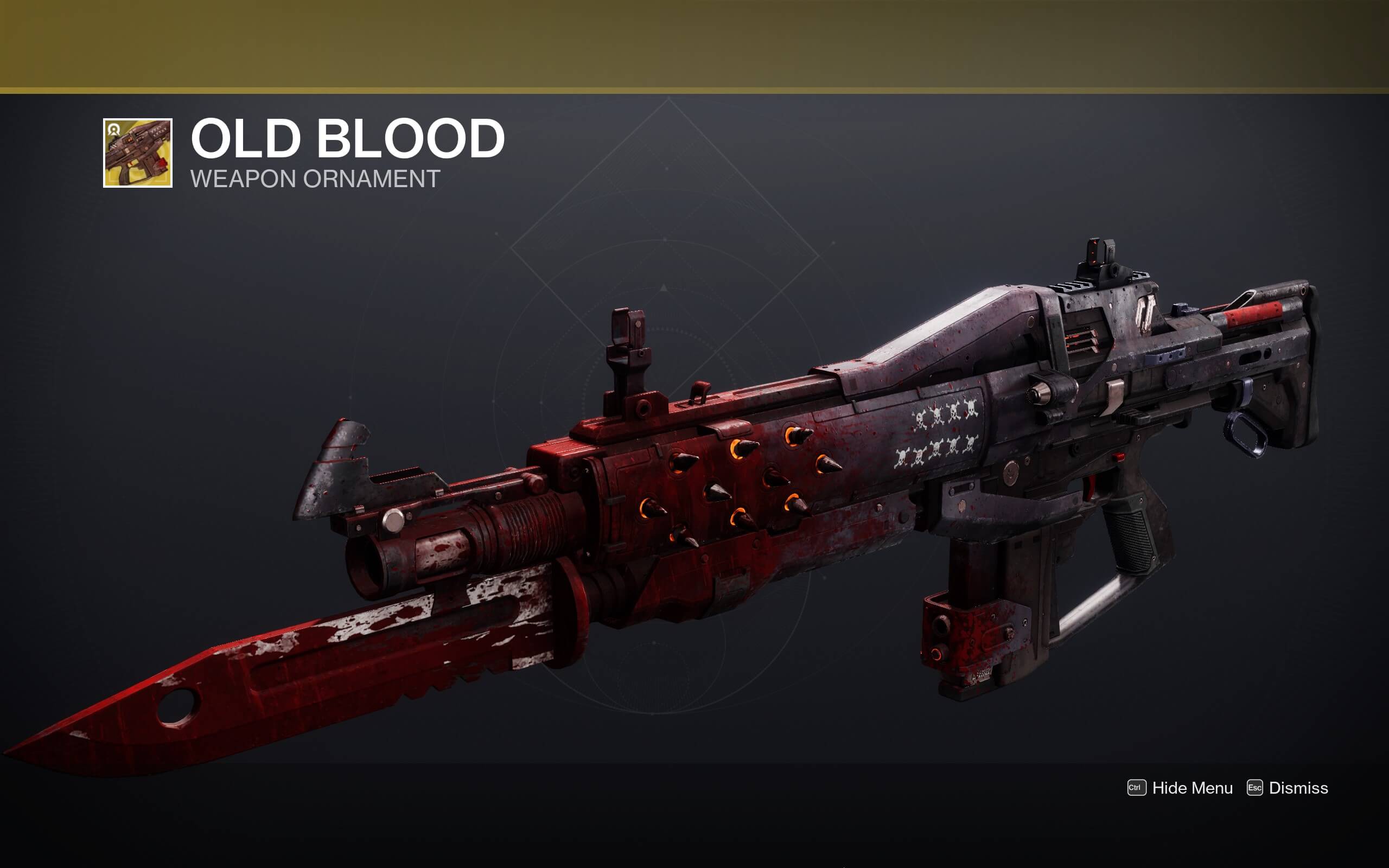 Destiny 2 Red Death Reformed Ornament 