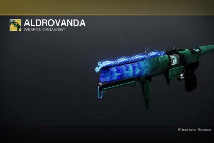 Destiny 2 Witherhoard Aldrovanda ornament