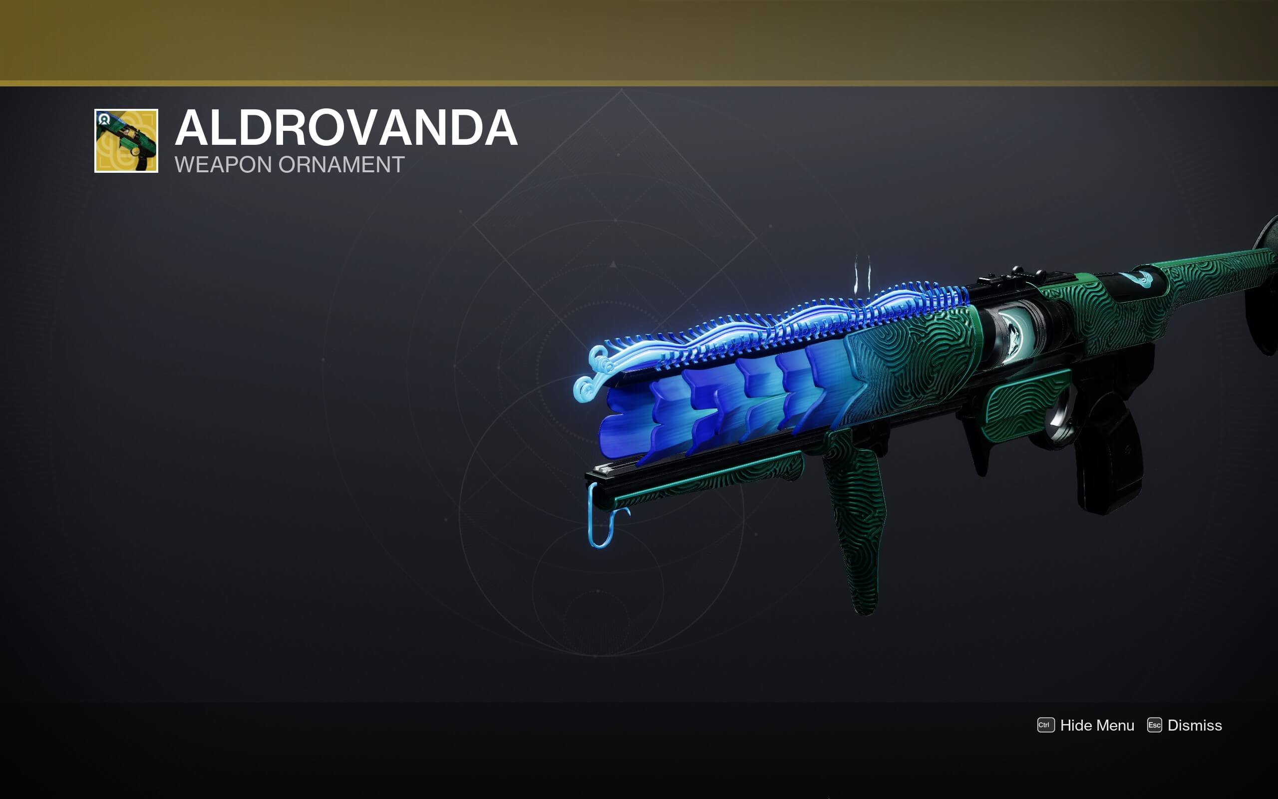 Destiny 2 Witherhoard Aldrovanda ornament