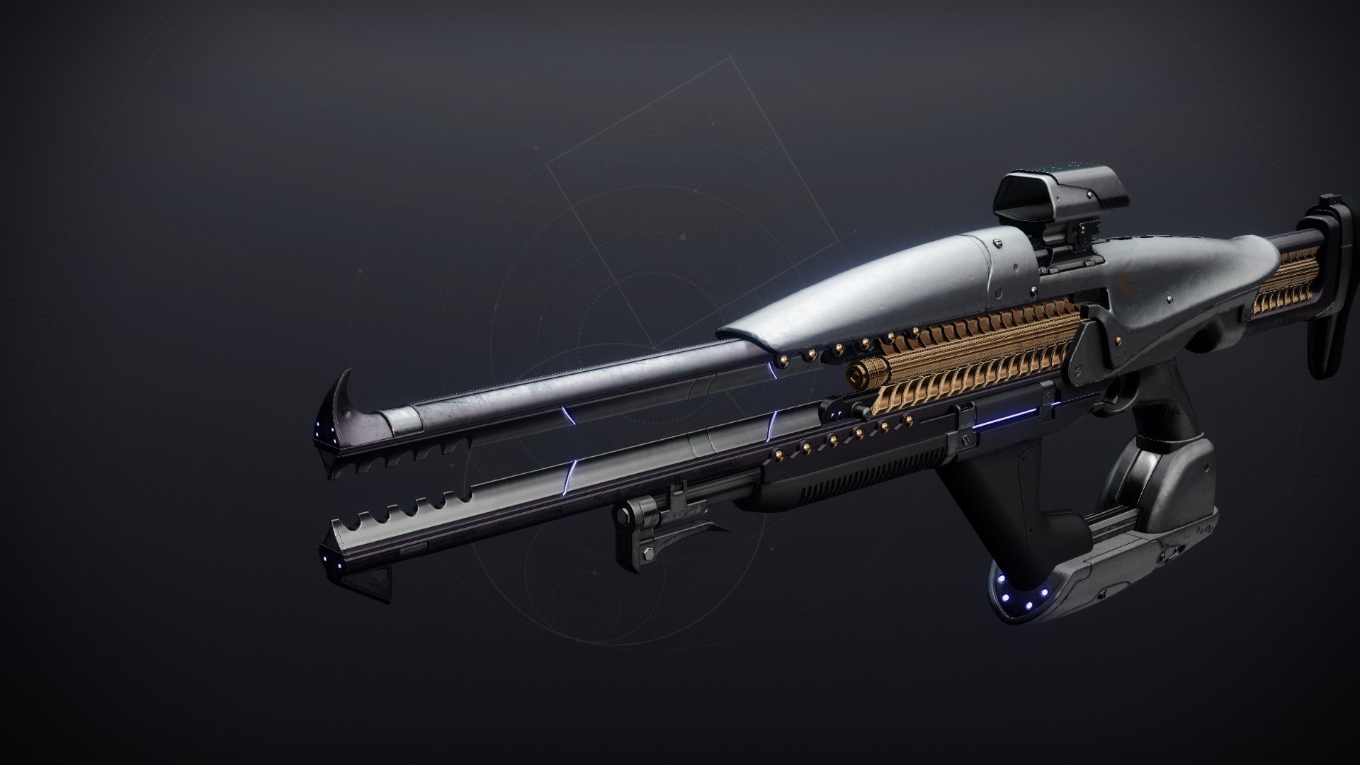 Destiny 2 Line In The Sand Linear Fusion Rifle - Stats and Perks