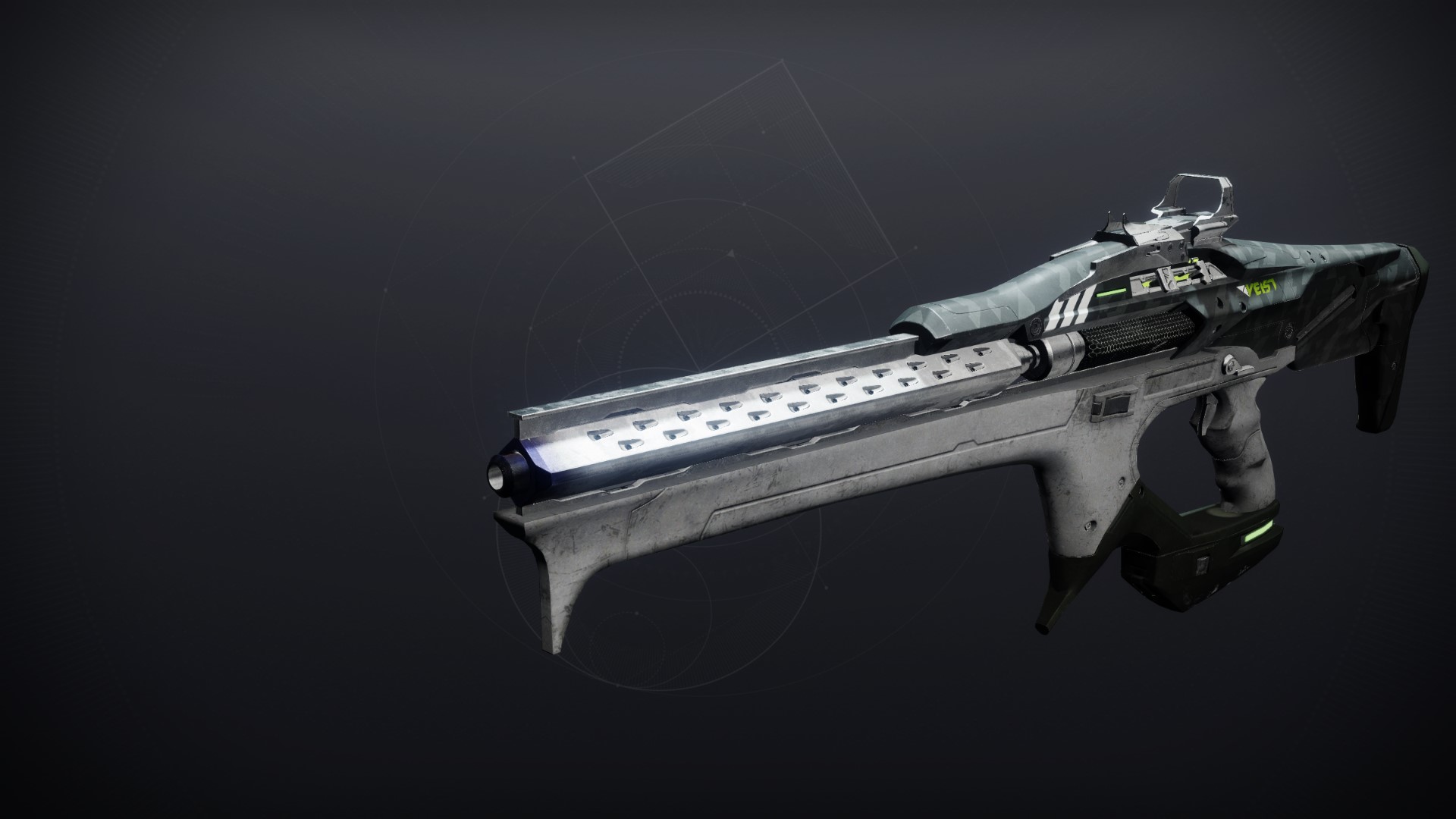 Destiny 2 Suspectum-4fr Linear Fusion Rifle - Stats and Perks