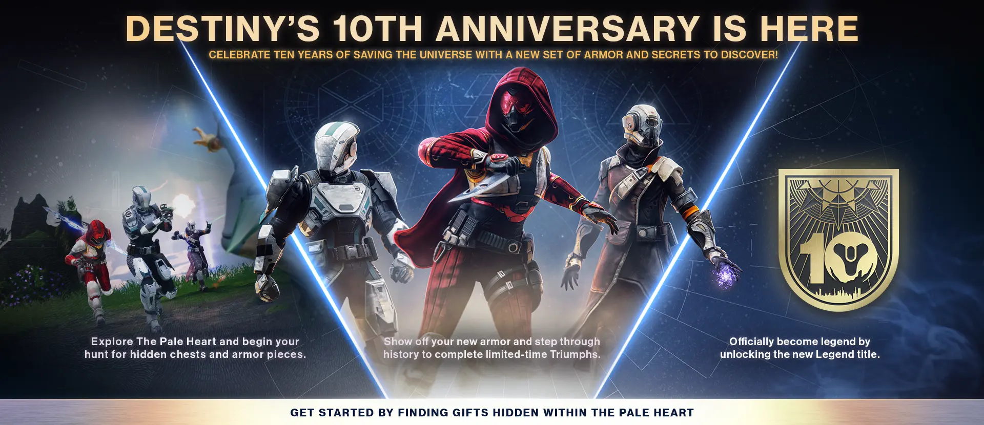 New Destiny 2 Leak Reveals Content For Destiny's 10th Anniversary