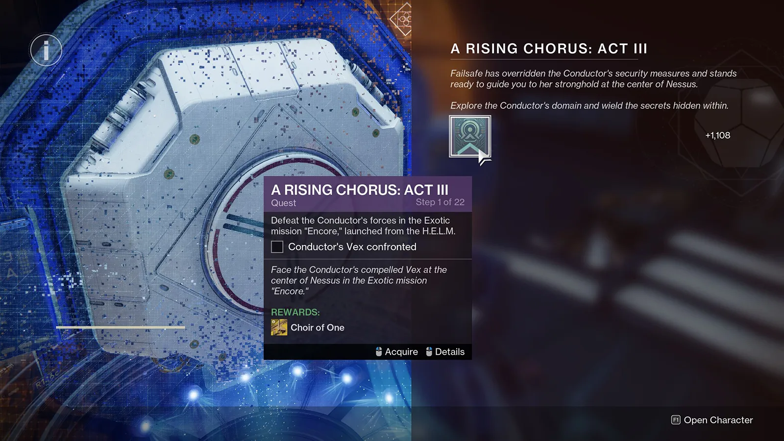 Destiny 2: How To Get Choir Of One