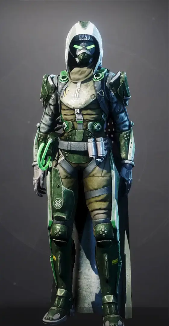 Eidolon Pursuant hunter armor