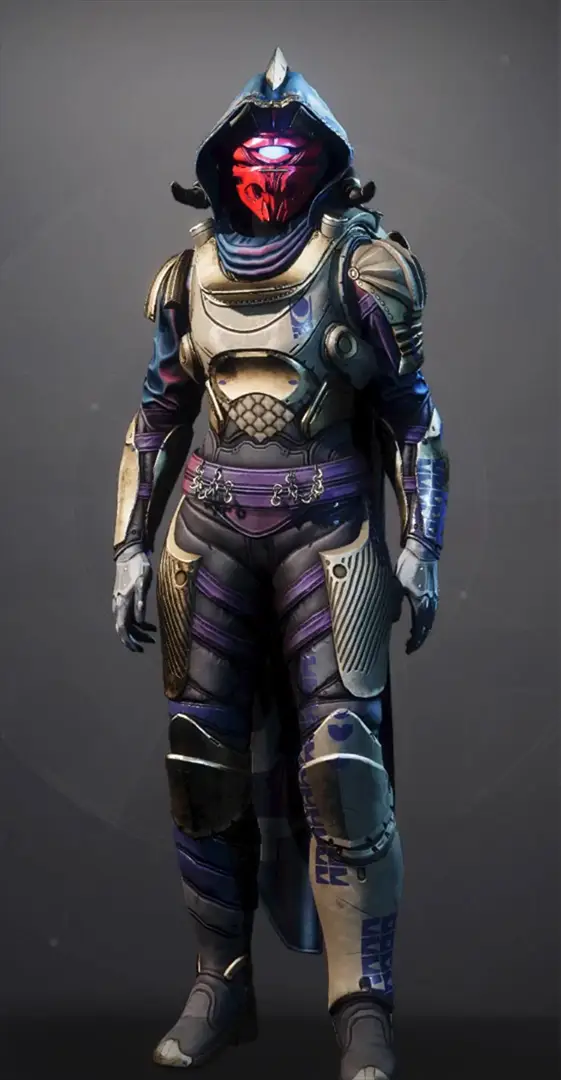 Tusked Allegiance hunter armor