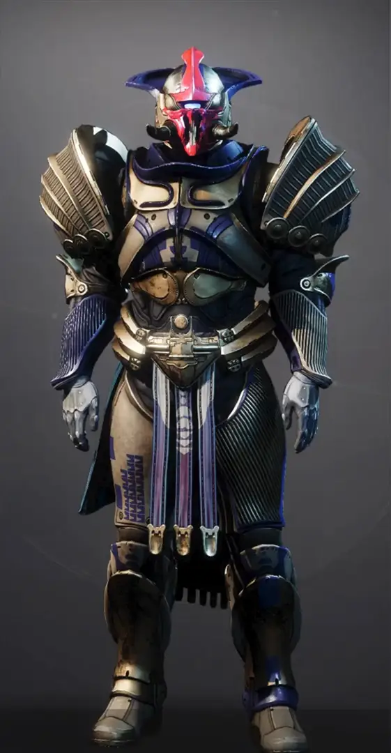 Tusked Allegiance titan armor