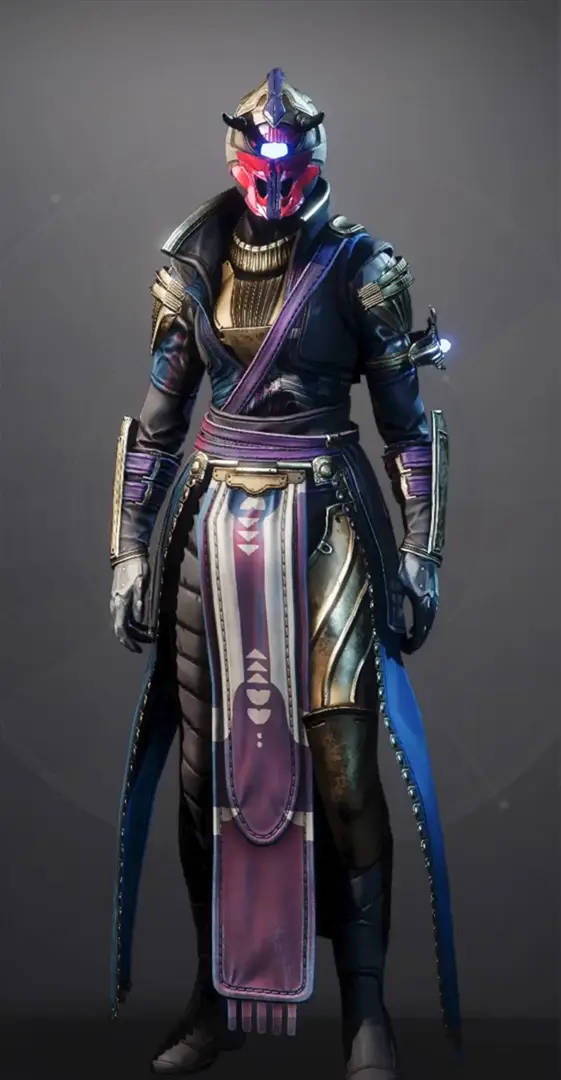 Tusked Allegiance warlock armor