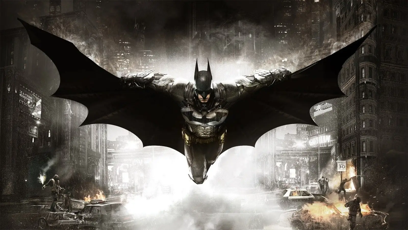 Rocksteady Is Reportedly Working On A New Batman Game