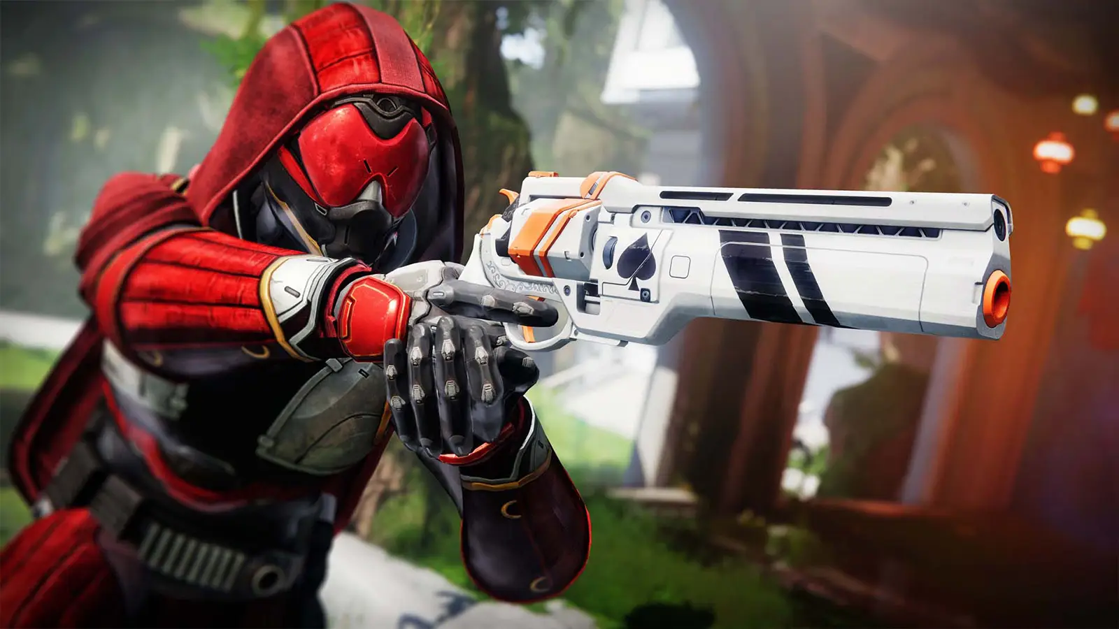 Bungie Resolves Fan Art Controversy Over Destiny 2 Ace of Spades NERF Replica