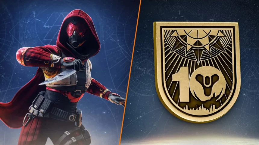 Bungie Responds To Backlash Over New Destiny 2 10th Anniversary 'Legend' Title, Fix Incoming