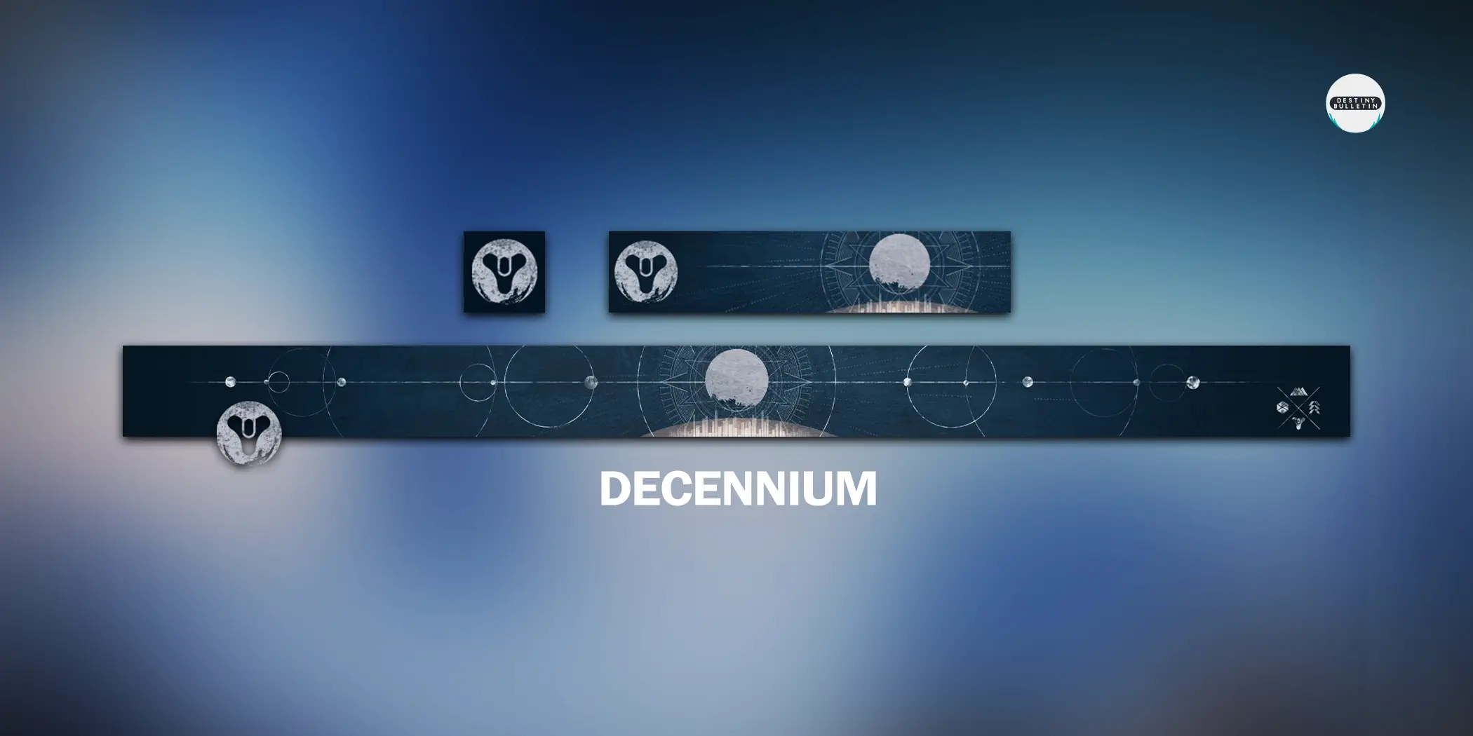 destiny 2 Decennium emblem 10th anniversary