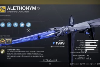 Destiny 2: How To Get Alethonym Exotic Catalyst