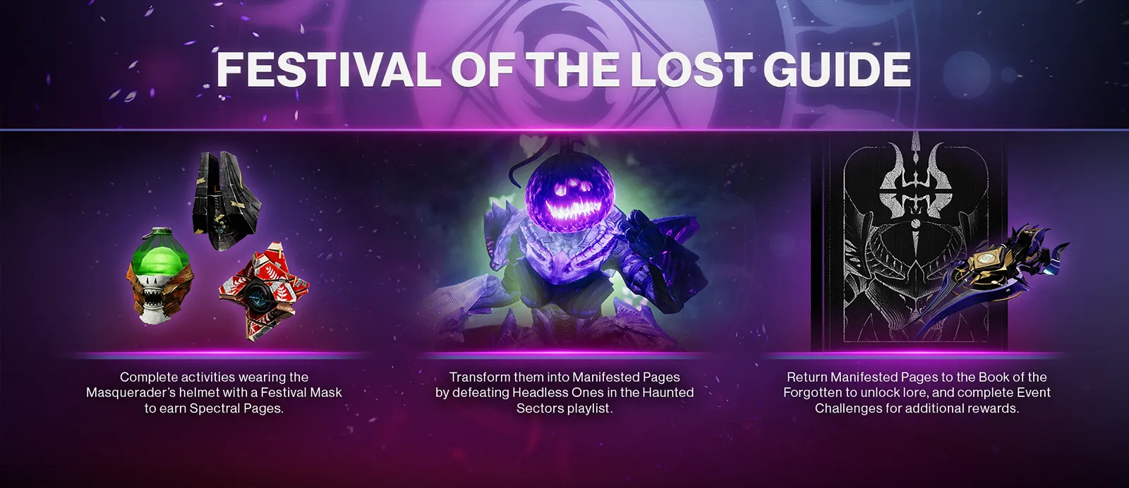 Destiny 2 Festival of the Lost 2024