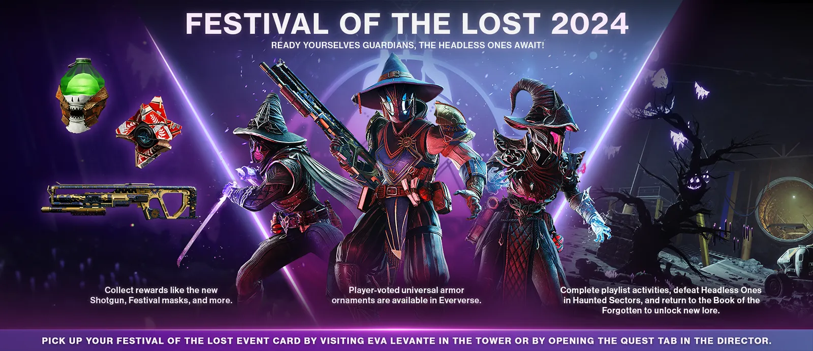 Destiny 2 Festival of the Lost 2024