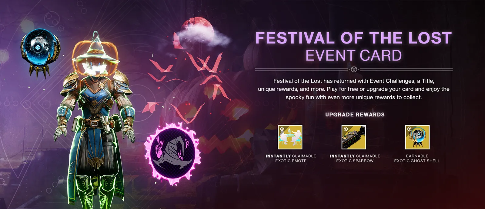 Destiny 2 Festival of the Lost 2024