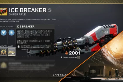 Destiny 2: How To Get Ice Breaker Exotic Catalyst