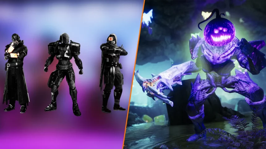 Destiny 2 Leak Hints At Superblack Shader Returning In Festival of the Lost 2024