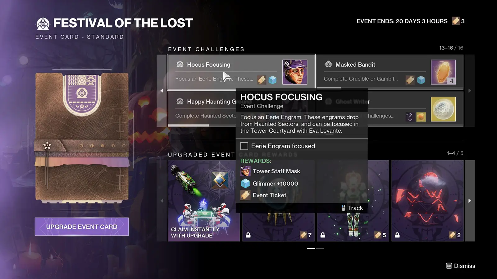 Destiny 2 Lost Memento: Secret "Twilight" Triumph and Objectives