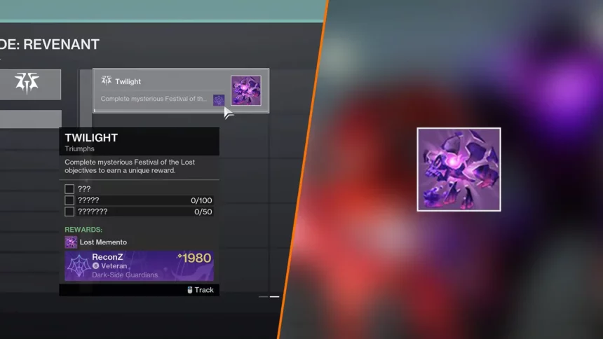 How To Get Lost Memento In Destiny 2 - Complete Guide