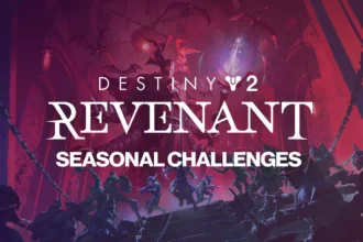 Destiny 2 Episode Revenant: All Seasonal Challenges