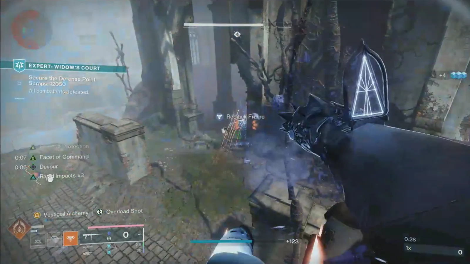 Revenant Season Pass Exotic Weapon: Stasis Primary Ammo Grenade Launcher