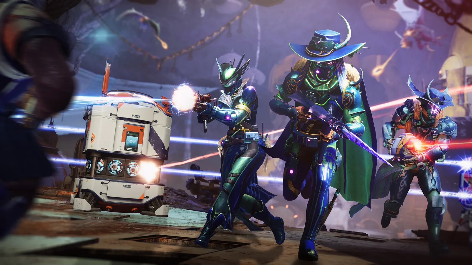 I giocatori di Destiny 2 hanno chiesto maggiori investimenti in attacco e