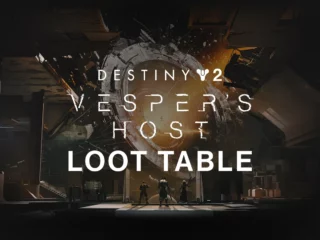 Destiny 2 Vesper's Host Loot Table: Dungeon Weapons And Armor