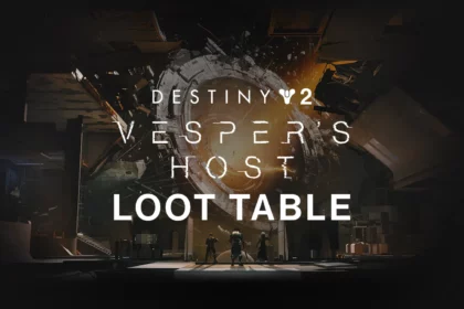 Destiny 2 Vesper's Host Loot Table: Dungeon Weapons And Armor