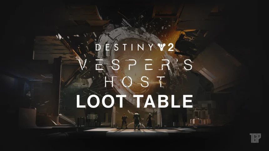 Destiny 2 Vesper's Host Loot Table: Dungeon Weapons And Armor