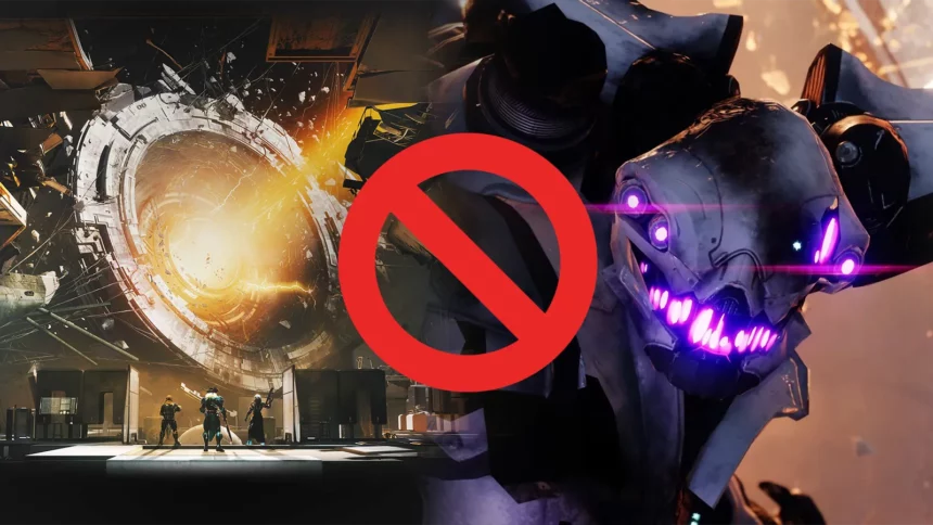 A List of Everything Disabled During Destiny 2 Vesper's Host Dungeon Race