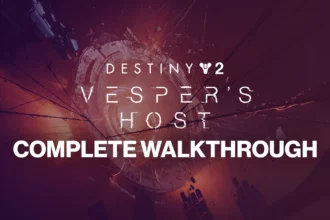 Destiny 2 Vesper's Host Dungeon Guide – Complete Walkthrough