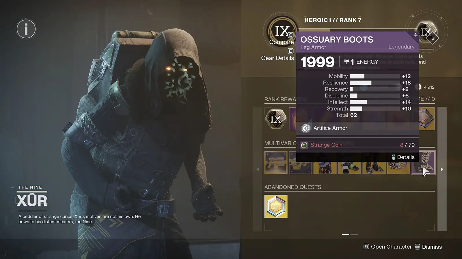 Where Is Xur Today In Destiny 2 (Oct 18 – 22): Location, Exotic Loot, Catalysts, Exotic Class Items